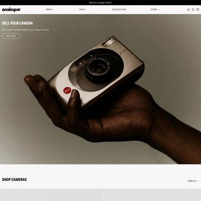 Analogue Camera Shop - Shop 35mm vintage film cameras – Analogue Shop