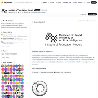 IFM (Institute of Foundation Models)