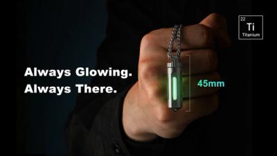 NoxTi: The Tritium Keychain—Carry the Glow. Own the Night. by Xedge » NoxTi: The Tritium Keychain—Carry the Glow. Own the Night. by Xedge — Kickstarter