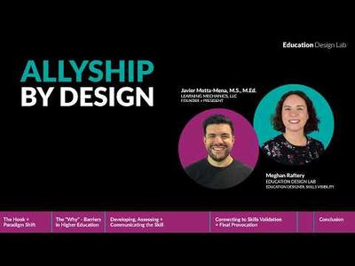 Allyship by Design Podcast: Neurodivergence Allyship as an Actionable Skill - YouTube