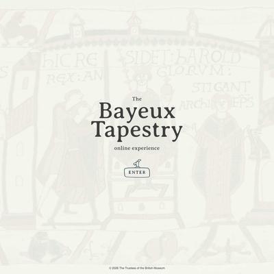 The Bayeux Tapestry online experience | British Museum