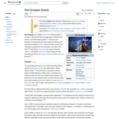 Red Snapper (band) - Wikipedia