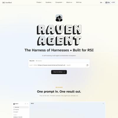 Raven | The Harness of Harnesses • Built for RSI