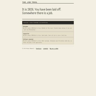 The Job Trail