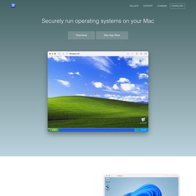 UTM | Virtual machines for Mac