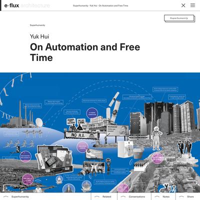 On Automation and Free Time