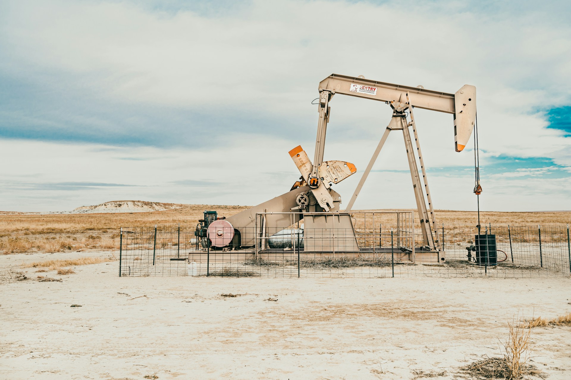 Fracking machine