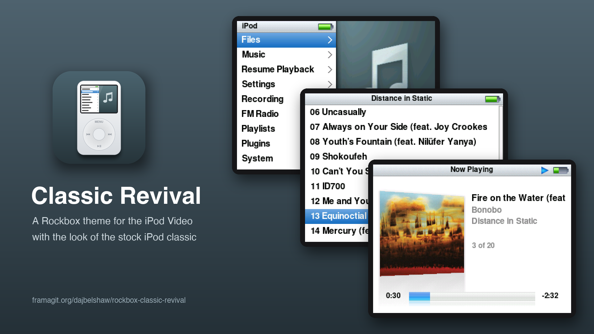 Classic Revival promo image with screenshots