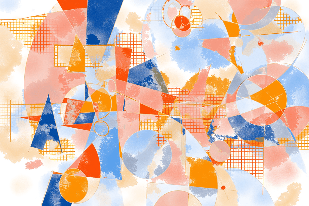 Abstract artwork