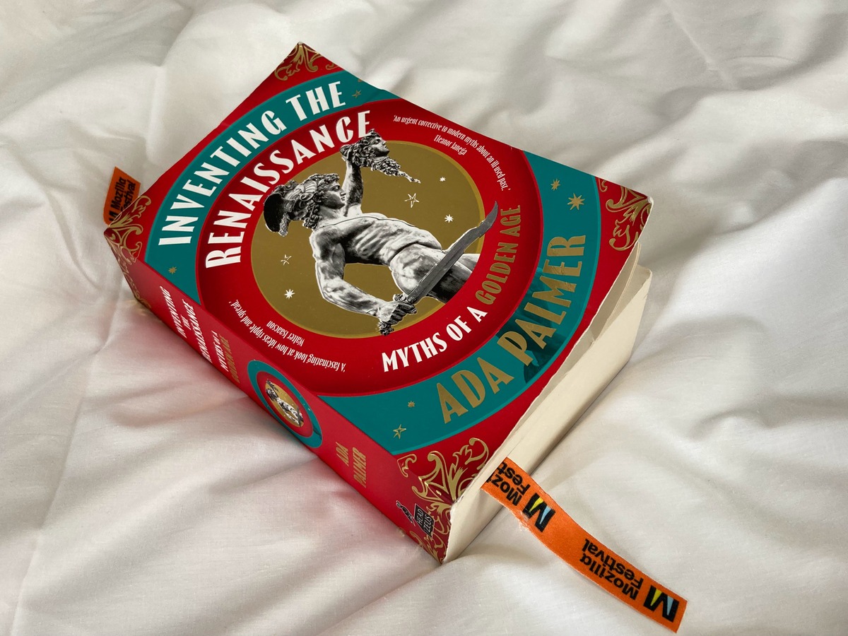 Book on bed