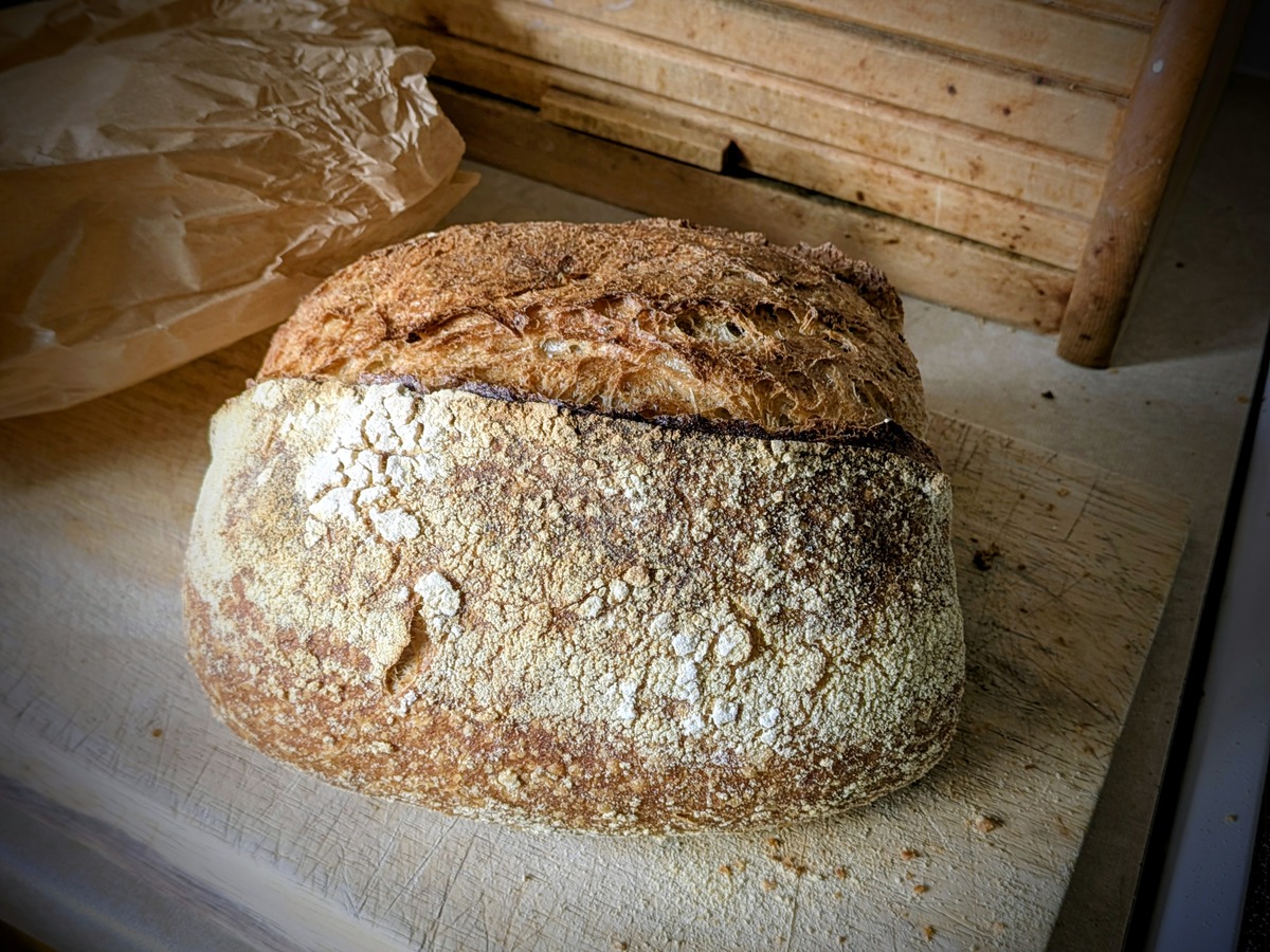 Artisanal bread