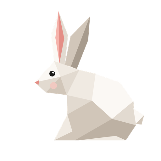 Origami rabbit