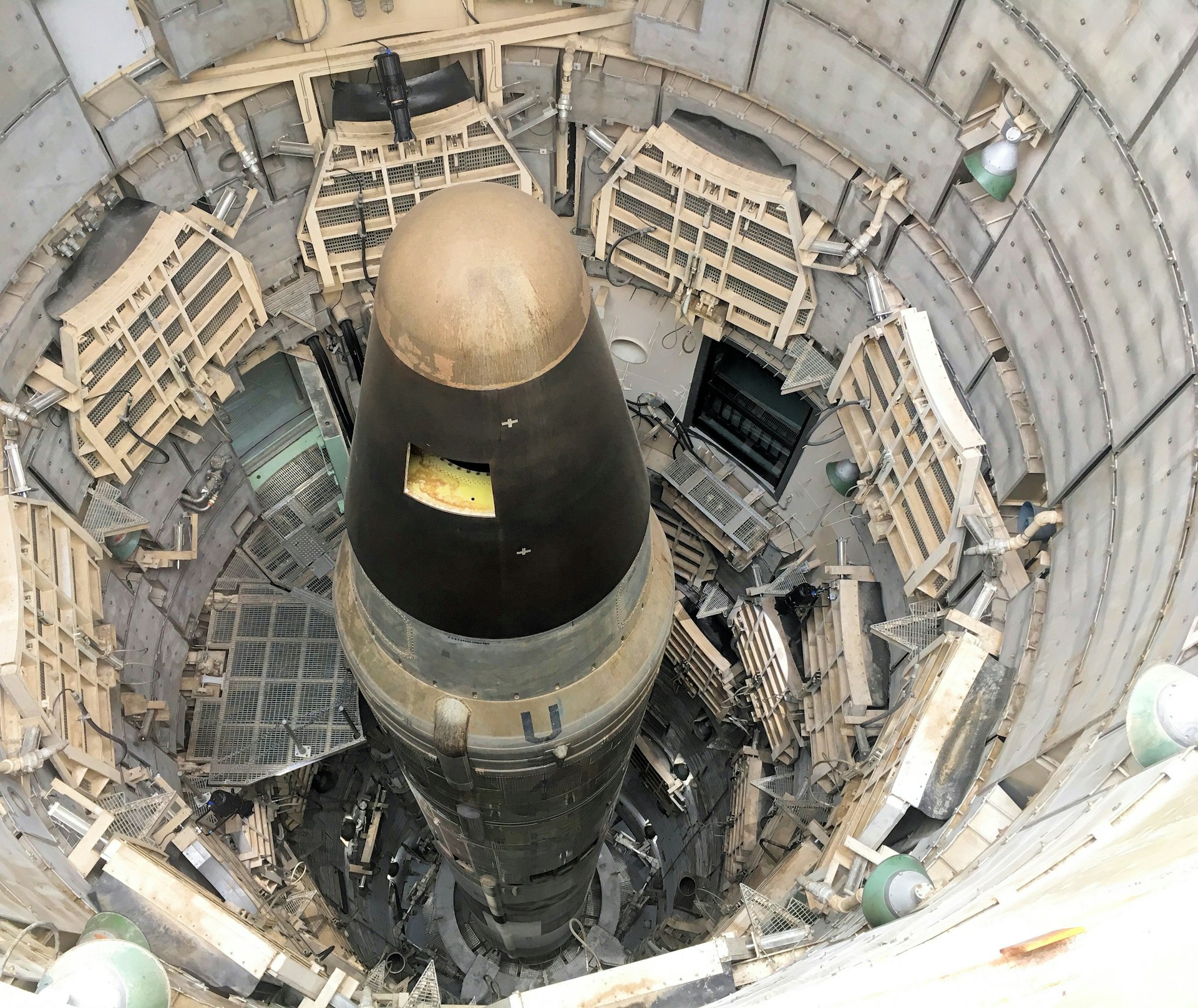 Nuclear missile