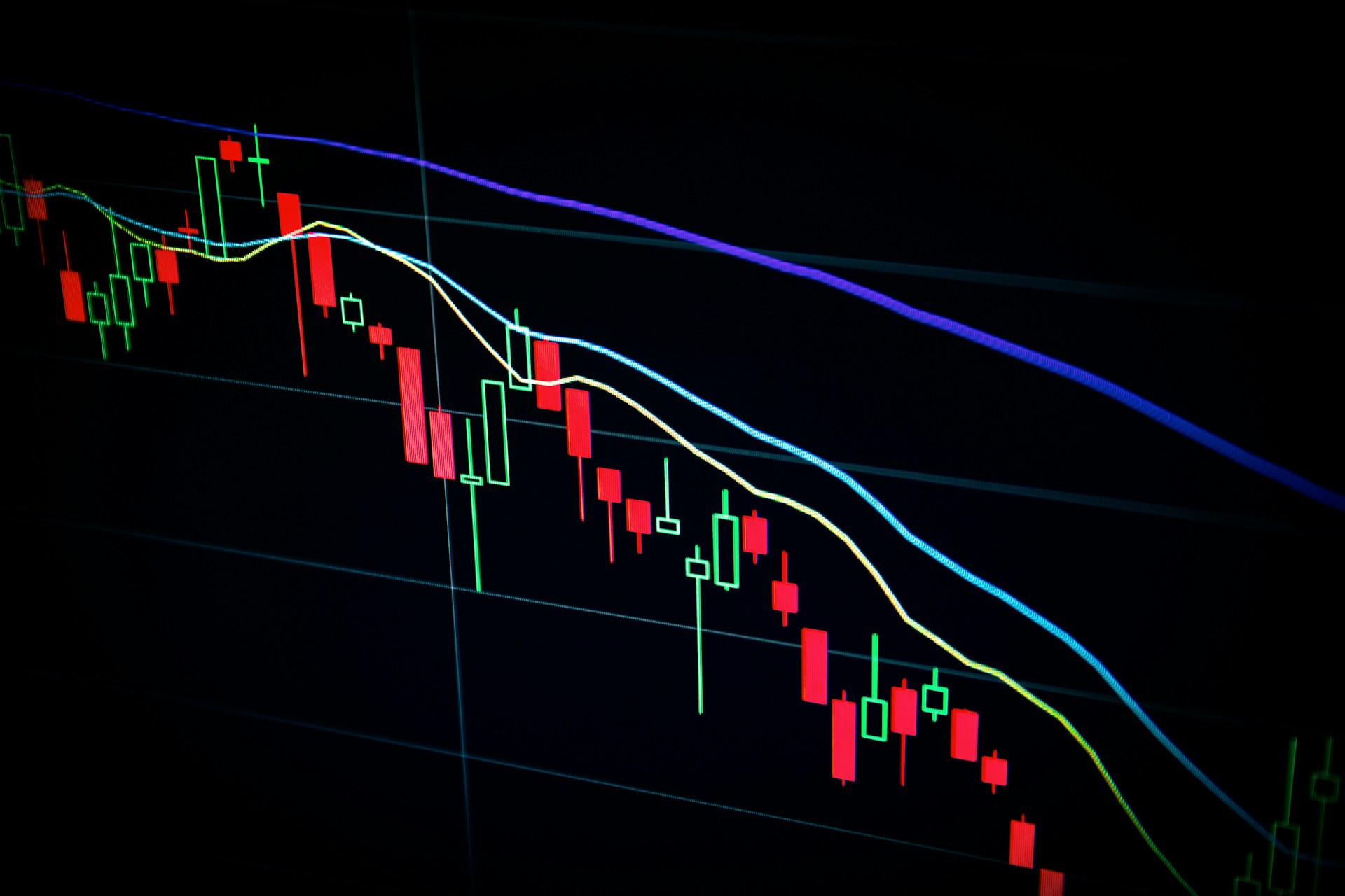 Stocks going down