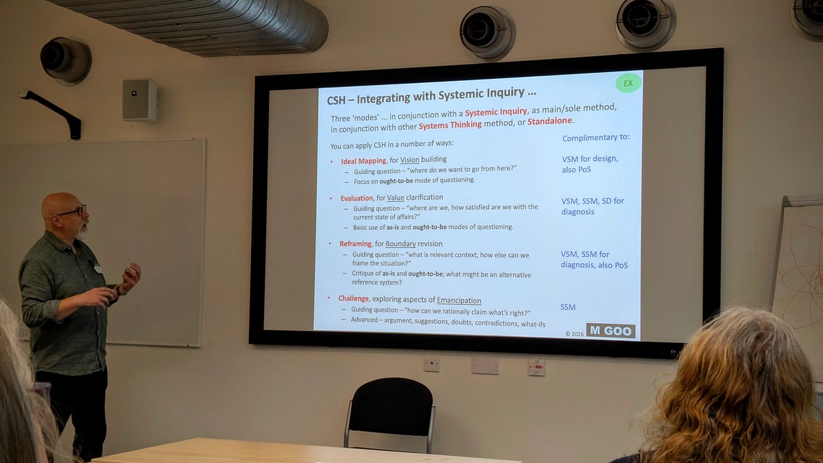 Tony Korycki in the CSH workshop