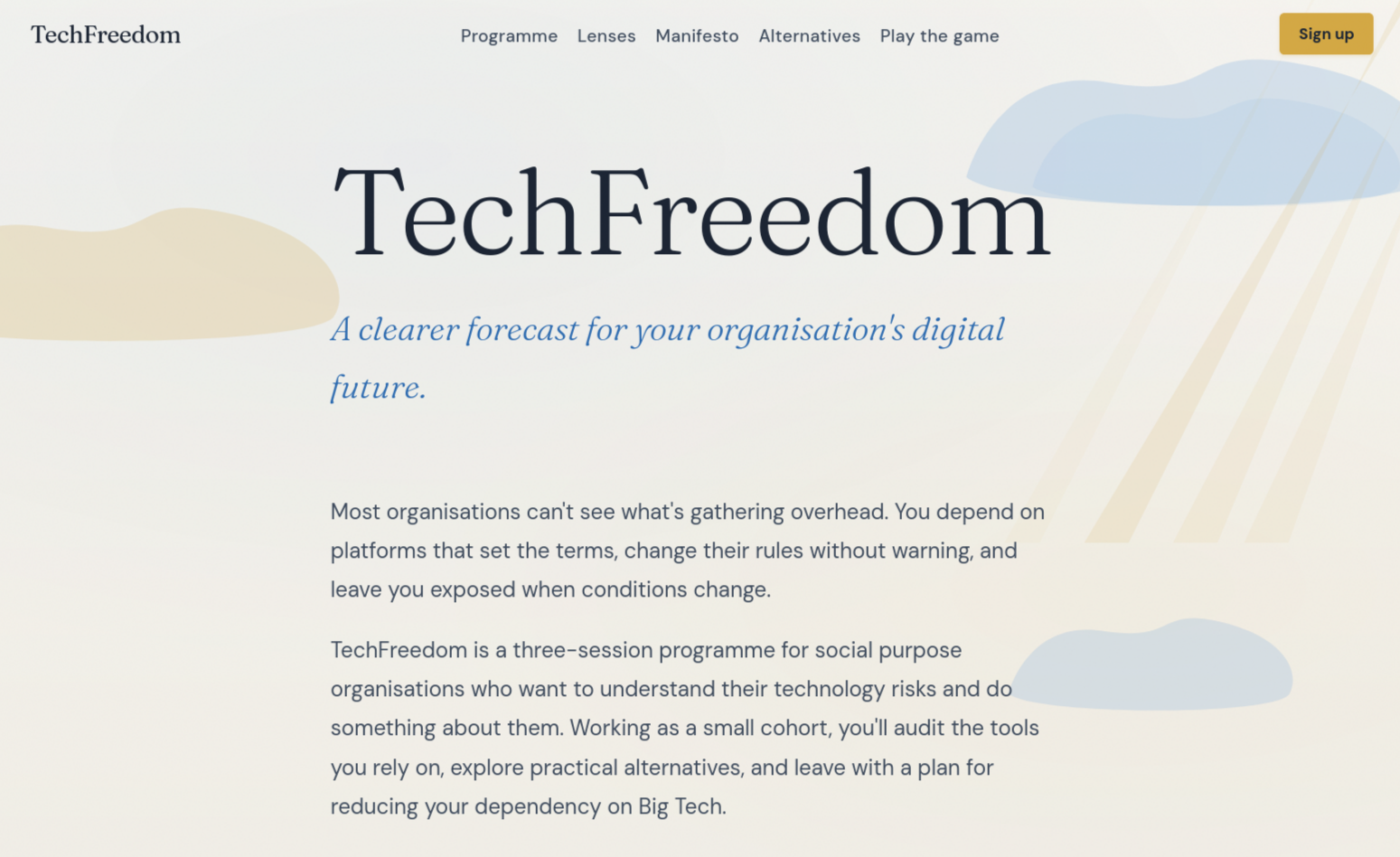 TechFreedom screenshot