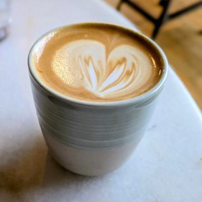 Photo of a Cortado (coffee)