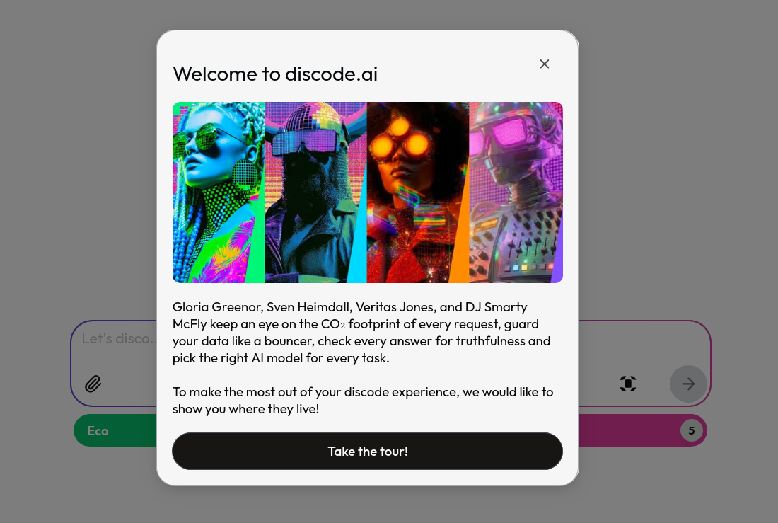 Discode screenshot