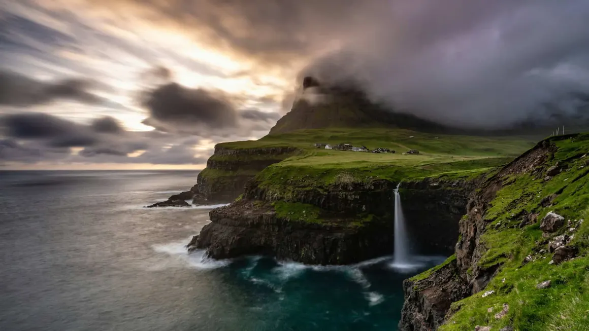 Photo of the Faroe Islands