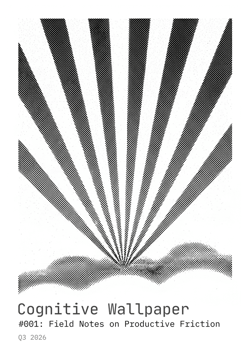 Front cover of zine