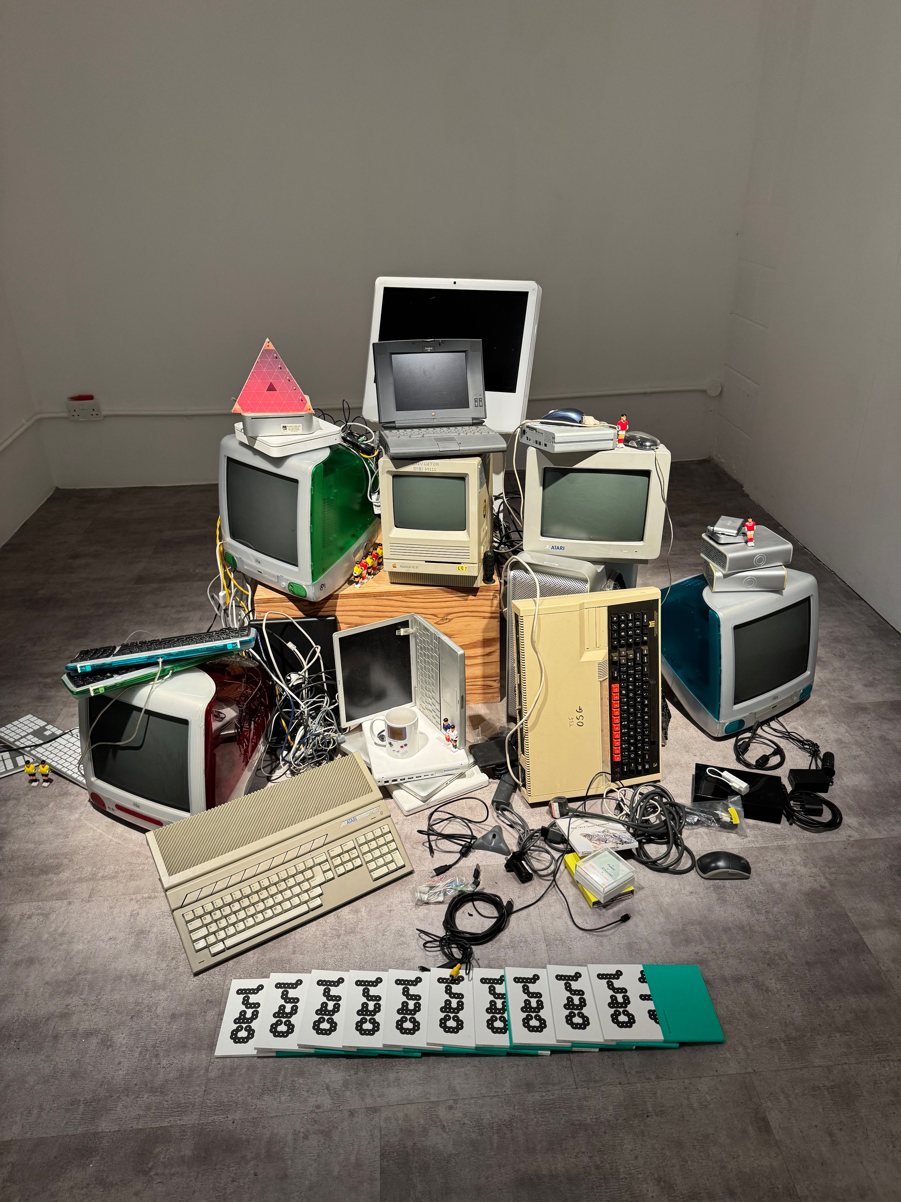 Technology haphazardly arranged