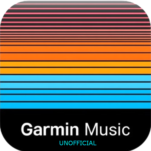 Garmin Music Manager (unofficial) icon