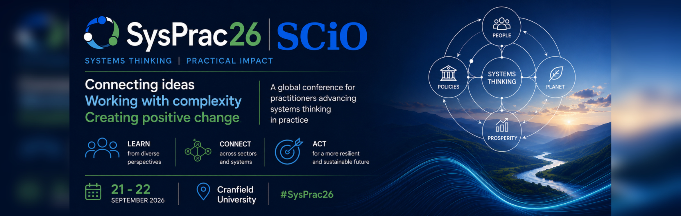 Promo image for the SCiO conference