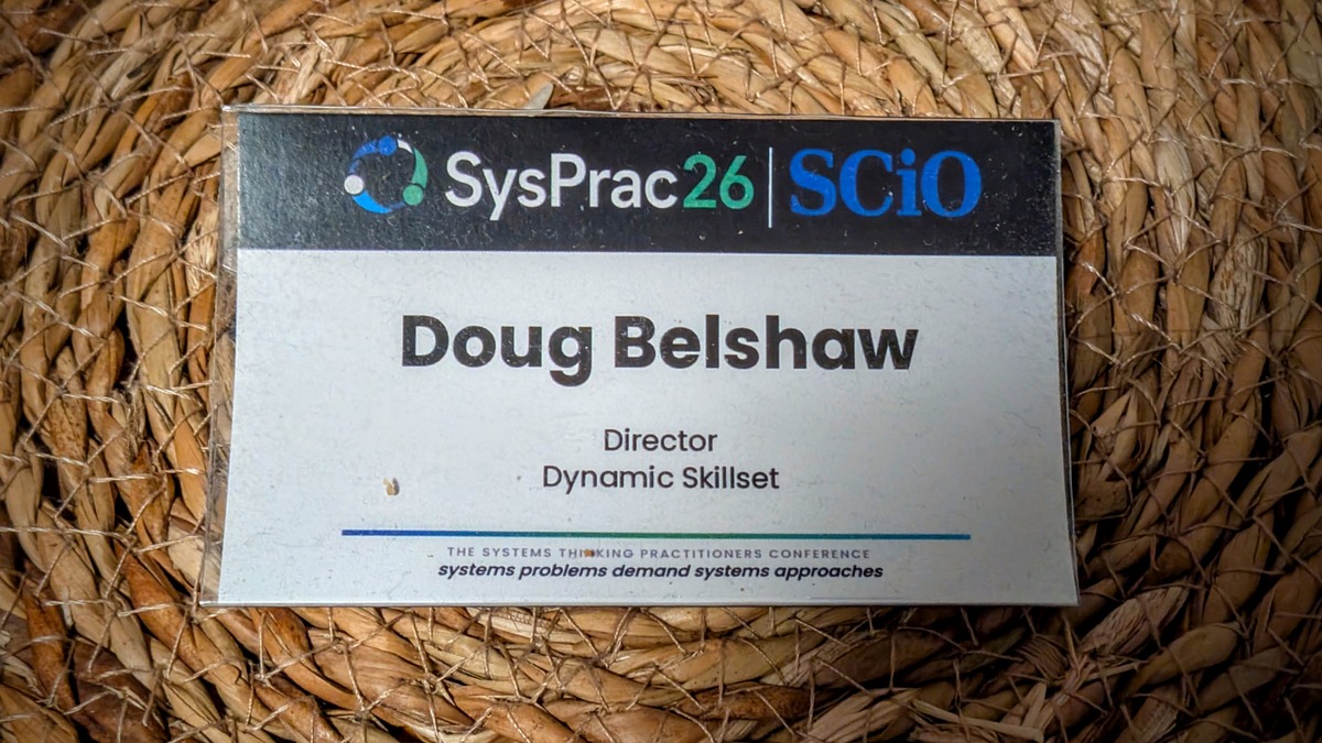 Name badge
